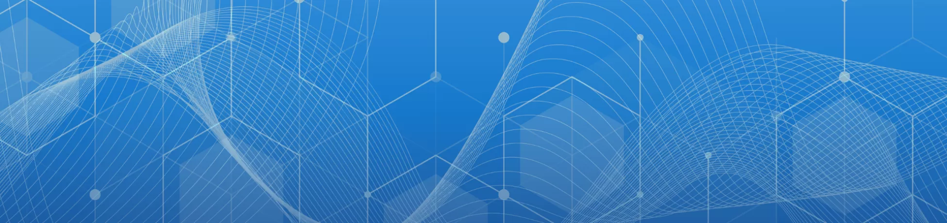 decorative blue image of technology
